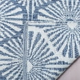 thumbnail image 4 of SAFAVIEH Montauk Garland Geometric Area Rug, Navy/Ivory, 3' x 5', 4 of 6