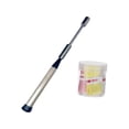thumbnail image 2 of S SERENABLE Badminton Swing Trainer for Power Enhance Wrist Force Training Grip Strength Sound with 4 Tape, 2 of 9