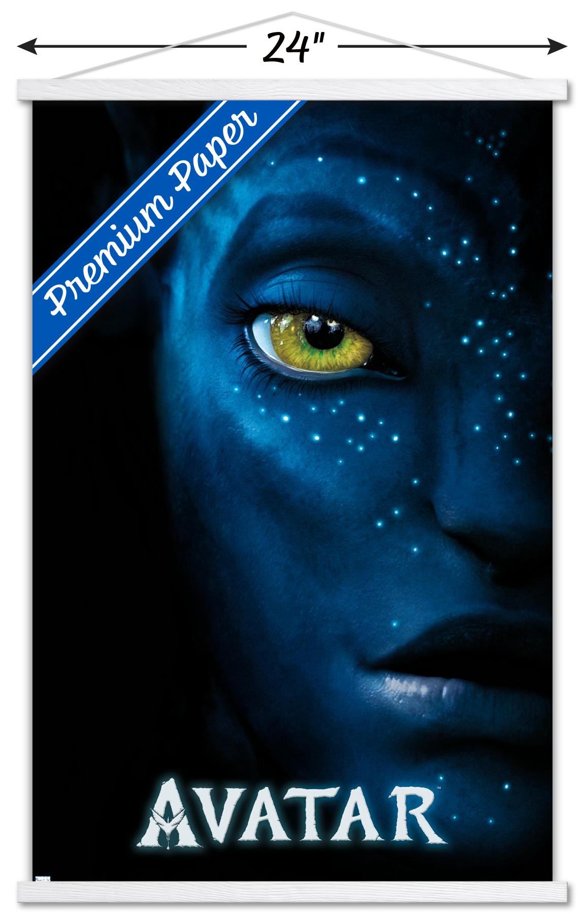 Avatar - Teaser One Sheet Wall Poster with Magnetic Frame, 22.375" x 34"