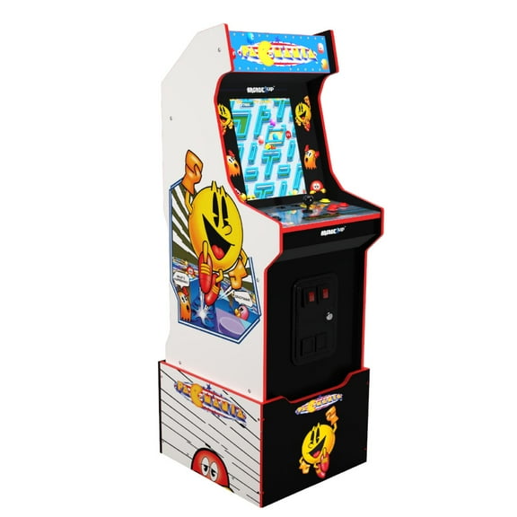 Máquina recreativa con Wifi de Pac-Mania Legacy 14 en 1 blanco
