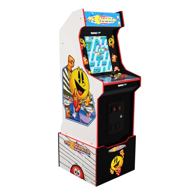 Máquina recreativa con Wifi de Pac-Mania Legacy 14 en 1 blanco