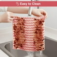 thumbnail image 5 of JOYMOOP 18 Pack Microfiber Cleaning Cloth, Kitchen Towels for Dish Drying Washing, Absorbent Streak Free Lint Free Rags for Cleaning, Reusable and Washable Towels - 10" x 10", 5 of 9