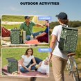 thumbnail image 4 of Travel Cooler Bag - DarkGreen Cartoon Dinosaurs Plants Pattern Camping Beer Cooler Backpack with Bottle Opener- Waterproof Insulated Picnic Backpacks - Cooler Bag for Beach, 4 of 6