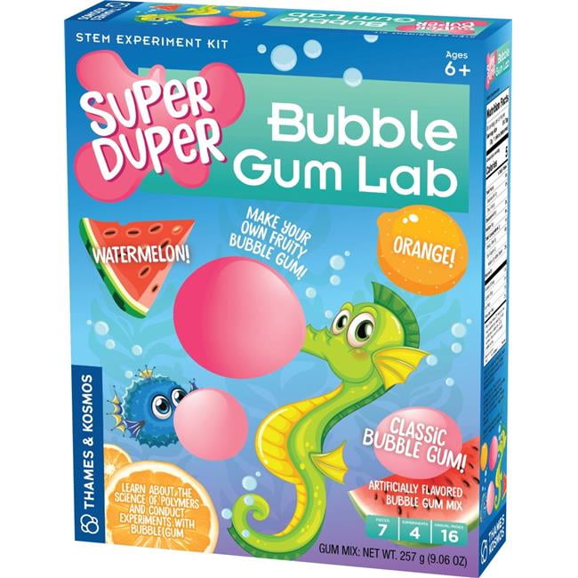 Thames & Kosmos Super Duper Bubble Gum Lab STEM Experiment & Activity