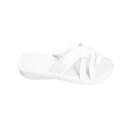 

Women Lace-up Closed Toe Comfortable Slip On Low-top Fish Mouth Ladies Sandals