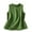 Green, variant on Brglopf Cotton Linen Tank Tops for Women Summer Sleeveless Frill Mock Neck Blouse Dressy Casual Solid Color Loose Fit Shirts(Green,XL)