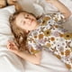thumbnail image 5 of Balery Sunflowers And Butterflies Conjunto de Pijama Infantil de Manga Corta con Estampado – Ropa de Dormir de Algodón Suave-3X-Large, 5 of 6