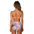 thumbnail image 3 of RXRXCOCO High Waist Bikini Set Sexy Criss Cross Push Up Two Pieces Women Swimsuit, 3 of 10