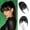 Jet Black, variant on Real Human Hair Clip in Bangs  Black Soft Straight Fringe, Adds Volume and  Framing, Breathable Mesh, Heat-Styling Friendly