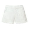 Hope & Henry Girls' Scallop Edge Short
