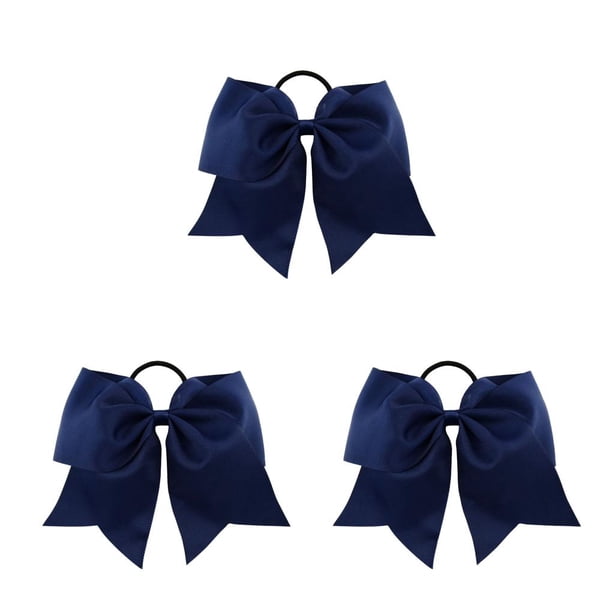 Qarigey Lazo grande para el pelo con lazo, coleta elástica, soporte elástico, Bobbles, Scrunchies para mujeres y niñas, accesorios, Type1 NO1