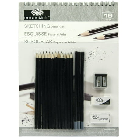 UPC: 0090672057853 | Royal & Langnickel Sketching Artist Packs  19pc