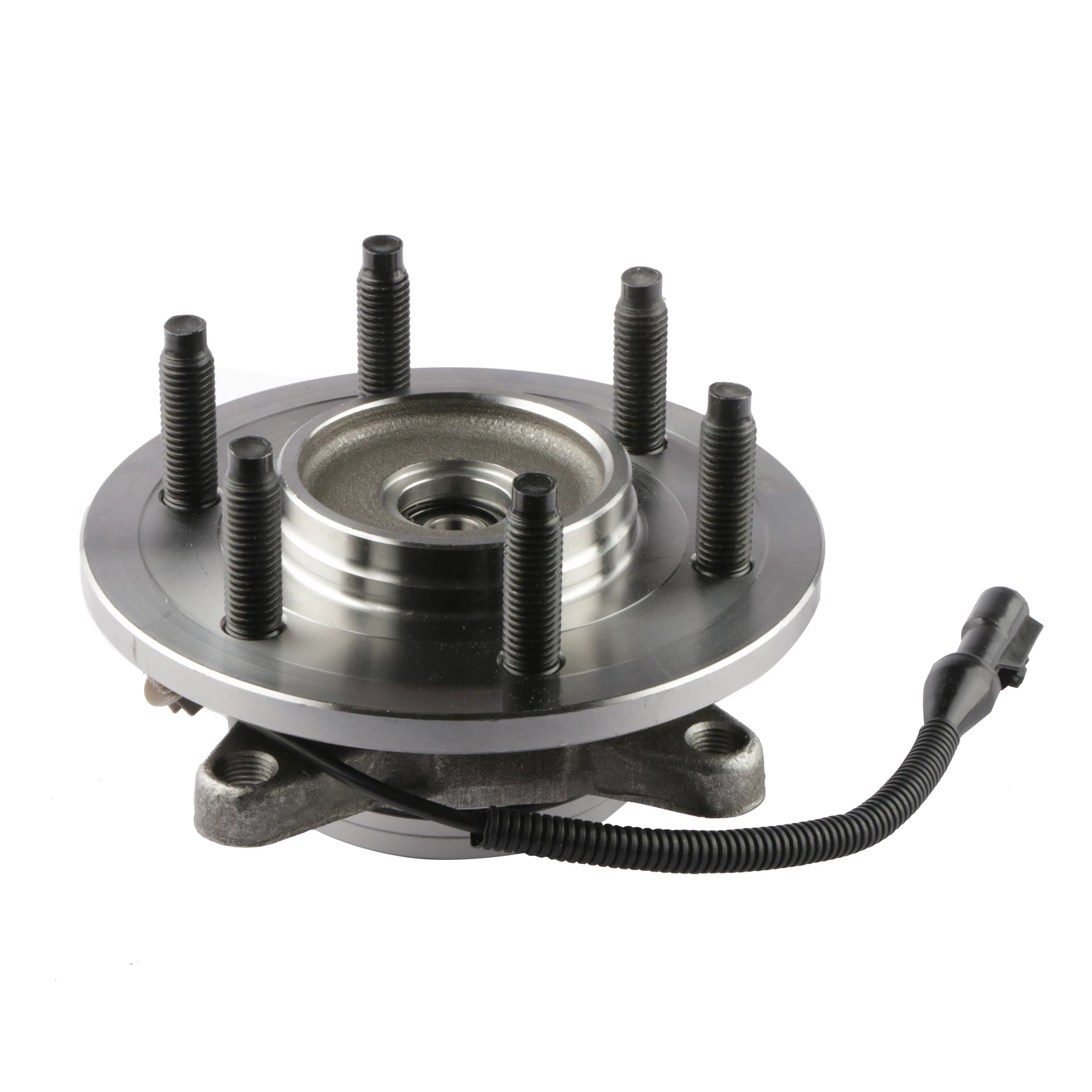 MOSTPLUS 2X Front Wheel Bearing & Hub Assembly for Ford F150 Lincoln Mark LT w/ABS 4x4