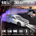 thumbnail image 2 of RC Drift Car Desdoni a escala 1/16 4WD de alta velocidad con luces LED, 2 of 6