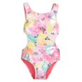 thumbnail image 1 of Disney Princess Maillot de Bain pour Filles, Taille 5/6, 1 of 2