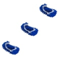 thumbnail image 1 of Naiovety 1 par de zapatos de limpieza de eliminación de polvo de piso multifuncional unisex Zapatillas absorbentes de agua Lazy Mopping Type1 NO1, 1 of 6