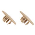 thumbnail image 4 of Tapa Del Reposabrazos 2 tapas para reposabrazos trasero de coche, embellecedor de manija de asiento para Chevrolet Tahoe (beige), 4 of 5