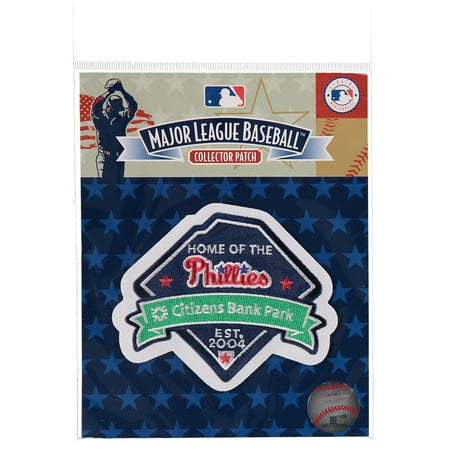 - Philadelphia Phillies Citizens Bank Park Est. 2004 Commemorative Patch - No Size