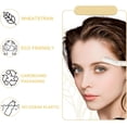 thumbnail image 3 of 12 Paquets de Couteaux de Réparation des Sourcils, Conception de Filet Protecteur, Matériau Biodégradable Facile à Utiliser Outil de Dermaplaning pour le Visage - Rasoir Facial pour Exfolier la Peau, 3 of 7