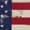 04-Dark Blue, variant on Women's Independence Day 3/4 Sleeve Sweaters, Casual Flag Printed T-shirt, Plus Sized Spring Round-neck Loose Fit Tops for Womens