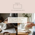 thumbnail image 6 of 100% Linen Tea Towels 14 x 28 Inch Kitchen Dish and Hand Towels Set of 4 - Navy, 6 of 7