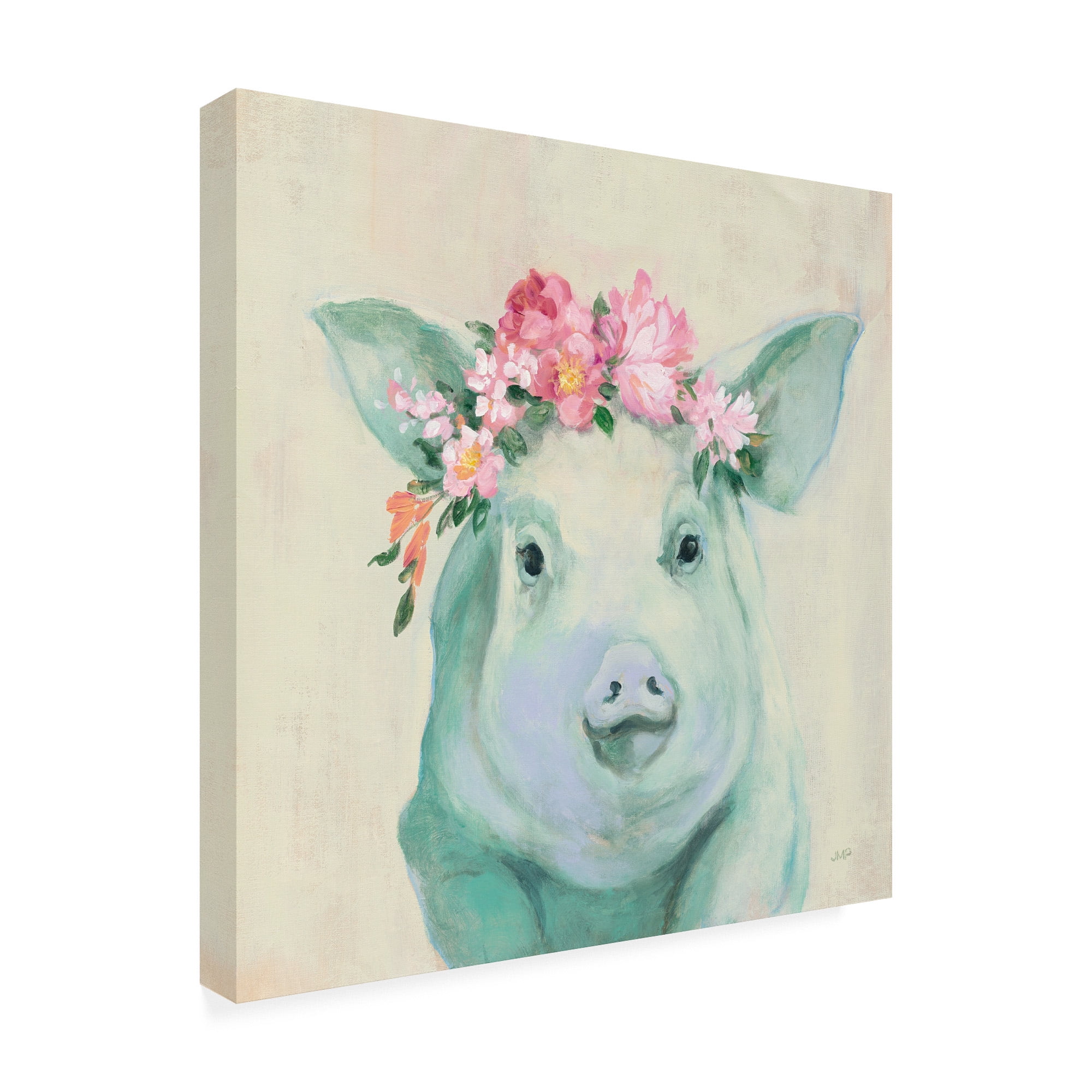 Trademark Fine Art 'Festival Girl IV' Canvas Art by Julia Purinton