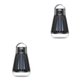 thumbnail image 4 of Bearachild Repelente de insectos impermeable para exteriores con puerto de carga USB tipo C 365395410 Repelente de mosquitos y moscas recargable negro 2Conjunto, 4 of 6