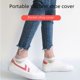 thumbnail image 3 of Funda impermeable para zapatos unisex, resistente al desgaste, gruesa, resistente a la lluvia, para viajes al aire libre, de silicona portátil, 3 of 5