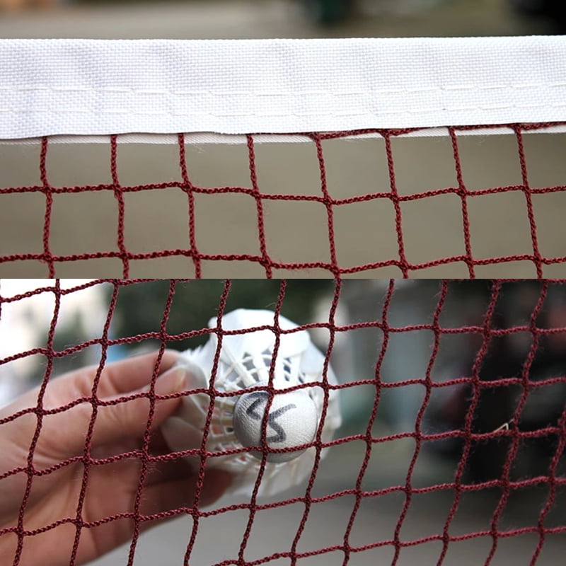 20 X 2.5 Ft Professional Standard Braided Shuttlecock Badminton Net