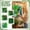 A, variant on Artificial Milan Grass Wall Plastic Faux Greenery Panel for Commercial Store Event Backdrop Decoration, Realistic Green Wall for Indoor and Outdoor Display