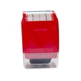 thumbnail image 1 of Abbracc Dashed Handwriting Lines Practice Roller Stamp Adults Beginners Supplies Rolling Red, 1 of 9