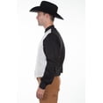 thumbnail image 4 of Scully Western Vest Mens Manly Quality Lined Paisley Button RW093X, 4 of 4