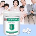 thumbnail image 3 of 500pcs 84 Instant Disinfectant Tablets Home Green Plant Bleaching Sterilizing, 3 of 6