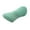 Green, variant on TopLLC Lumbar Support Pillow, Memory Foam Lower Back Cushion, Soft Ergonomic Chair Cushion for Improve Sitting Posture & Back Pain Relief, Breathable Back Support Pillow for Office Chair and Car Seat