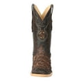 thumbnail image 4 of El General Men's Exotic Monster Fish Rodeo Cowboy Boots - Brown 45084, 4 of 6