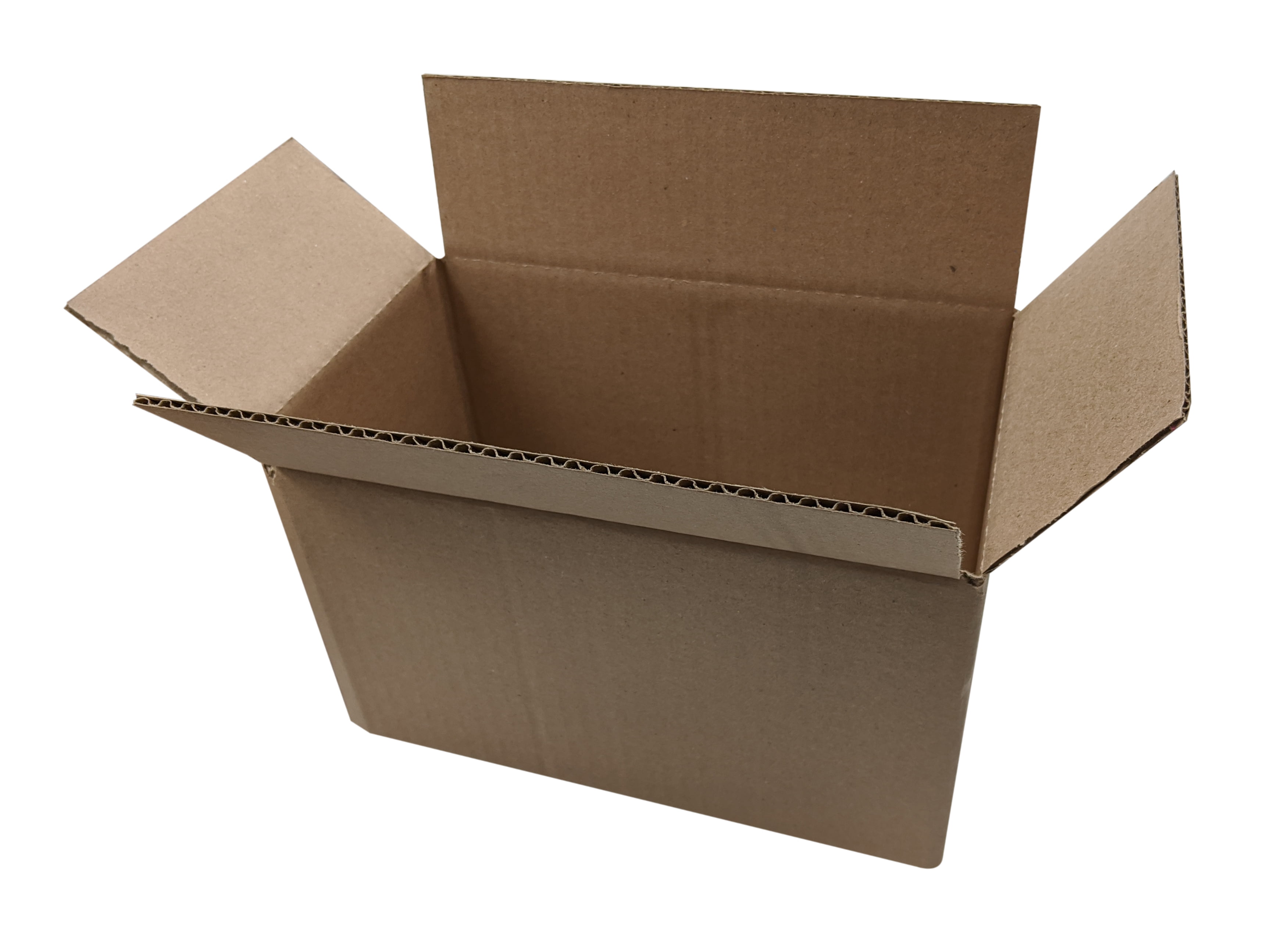 10" x 6" x 6" Cardboard Corrugated Box Moving Shipping Packing Mailing Cartons 