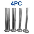 thumbnail image 1 of Mosiee Seamless Sausage Making With 8# Sausage Funnel For Meat Grinder Pack Of 4, 1 of 8