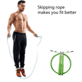 thumbnail image 4 of Skipping Rope, Adjustable Length, Anti-Slip Aluminum Handles, forMMA, Fitness Workouts , Training, 4 of 5