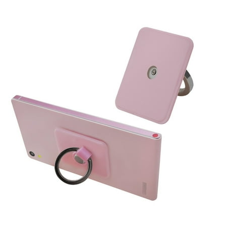 Ring Holder - Adhesive Universal Phone / Tablet Holder and Stand. Pink