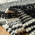 thumbnail image 5 of SAFAVIEH Natura Carly Geometric Runner Rug, Black/Ivory, 2'3" x 6', 5 of 8