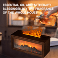 thumbnail image 4 of Aromatherapy Diffuser Simulation Fireplace with Dynamic Flame Effect Colorful Aromatherapy Diffuser for Home & Office B, 4 of 6