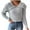Gray [Mix & Save More] [Summer Savings], variant on Women's Winter Loose Fit Solid Color Sweater Pullover Top Long Sleeve Round Neck Warm Thickened Knit Casual Fashion Holiday Gift | CSEONE,Black L