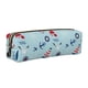 thumbnail image 1 of Disketp Sailboats Anchors Estuche de Lápices de Cuero con Cierre, Estuche Compacto para Papelería, Bolígrafos y Accesorios Pequeños, 1 of 7