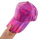 thumbnail image 2 of Gorra de béisbol metálica: gorra de béisbol de moda con visera ajustable y correa para el cuello, gorra deportiva moderna para hombres y mujeres, actividades casuales al aire libre., 2 of 6