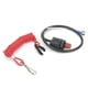 thumbnail image 5 of Interruptor de parada de emergencia, interruptor de parada de emergencia, seguridad del motor fueraborda, cable de seguridad del motor fueraborda, diseño de última generación, 5 of 9