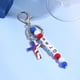 thumbnail image 1 of Acrylic Letter Beaded Keychain Pendant, 1 of 5