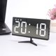 thumbnail image 3 of Reloj despertador Digital, reloj despertador LED Pantalla LED con 4 brillo ajustable, temperatura, fecha, puertos de carga USB, fácil operación Zhivalor 2034717-1, 3 of 8