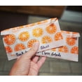 thumbnail image 3 of Lunchskins Recyclable & Sealable Paper Snack Bags – 50 Count | Orange Design | Eco-Friendly Grease-Resistant Glassine Food Storage Bags with Self-Adhesive Closure for Freshness, 3 of 8