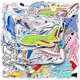 thumbnail image 2 of 50 pcs airplane stickers water bottles laptop car hydro flasks phone guitar skateboard kawaii airplane planner sticker, 2 of 5