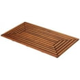 thumbnail image 2 of Bare Decor Giza Shower, Spa, Door Mat in Solid Teak Wood, 36" x 20", 2 of 3